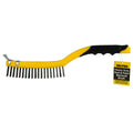 UNi-PRO Heavy Duty Rust Removal Brush 40mm Plastic Metal Durable - SuperSaverAU - view 1