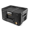 Toughbuilt Stacktech Large Tool Box - 410mm x 300mm x 530mm - Durable Storage - SuperSaverAU - view 1
