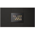 V-ZUG V4000 45 WineCooler 17 Bottle - Black Mirror Glass, Left Hinge, TouchOpen with SoftClose - 5111300015