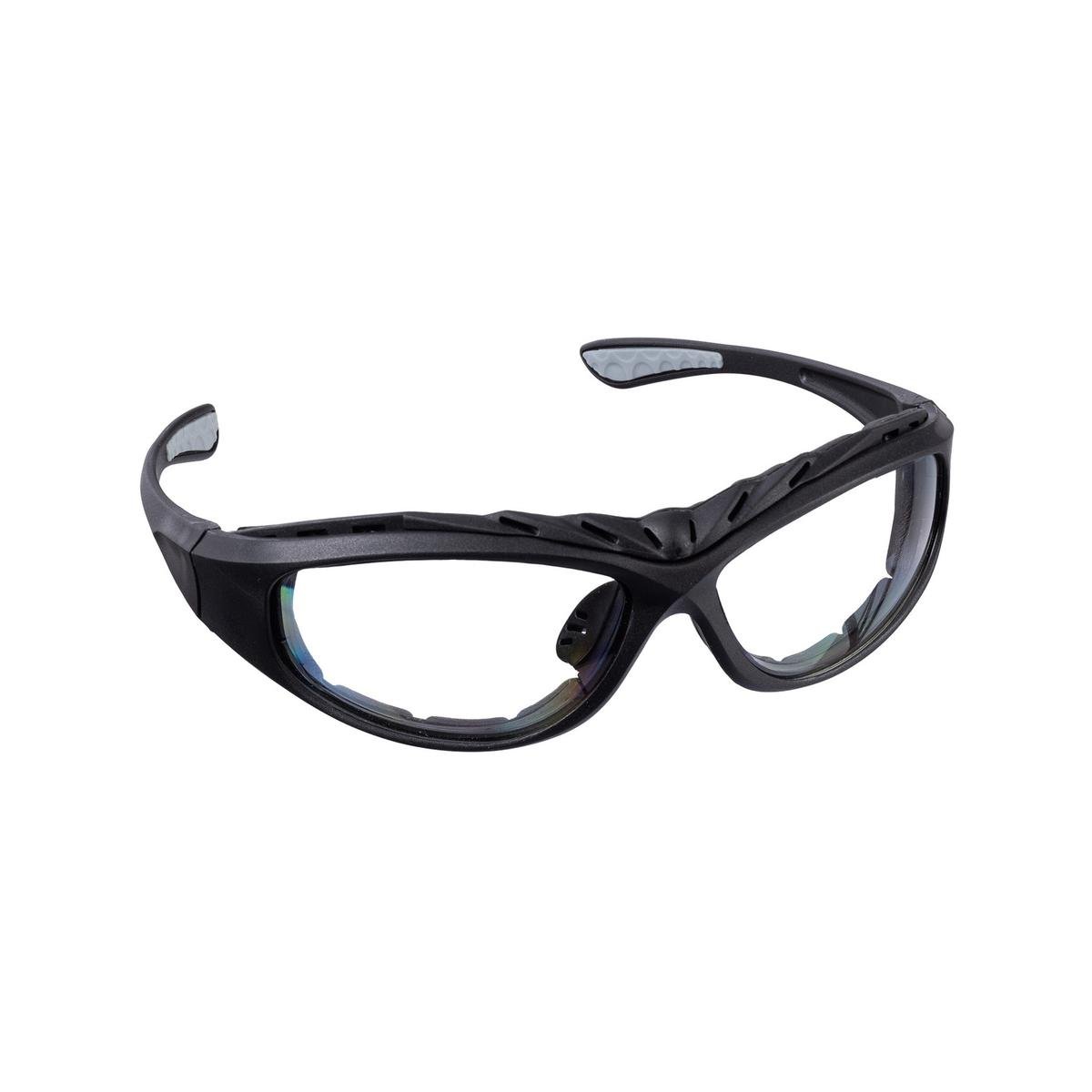 Citeco Clear Hybrid Safety Glasses Goggles - Anti-Fog, Anti-Scratch - 60mm x 170mm - SuperSaverAU - view 1