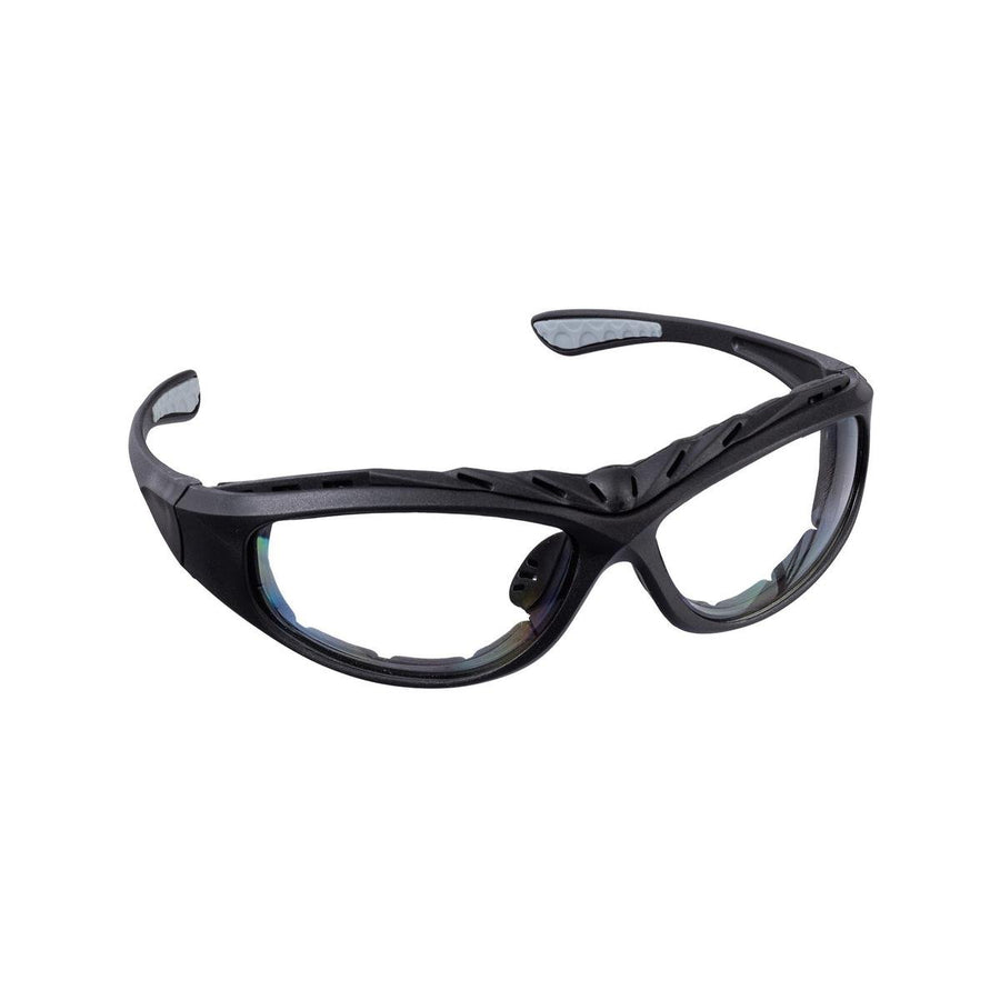 Citeco Clear Hybrid Safety Glasses Goggles - Anti-Fog, Anti-Scratch - 60mm x 170mm - SuperSaverAU - view 1