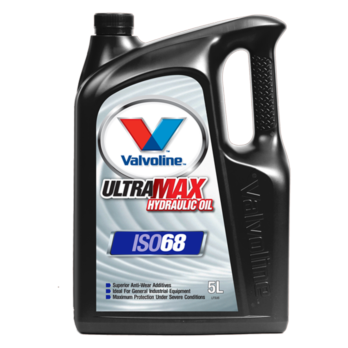 Valvoline Ultramax Iso 68 Hydraulic Oil - 5L - Anti-Wear Protection - SuperSaverAU - view 1