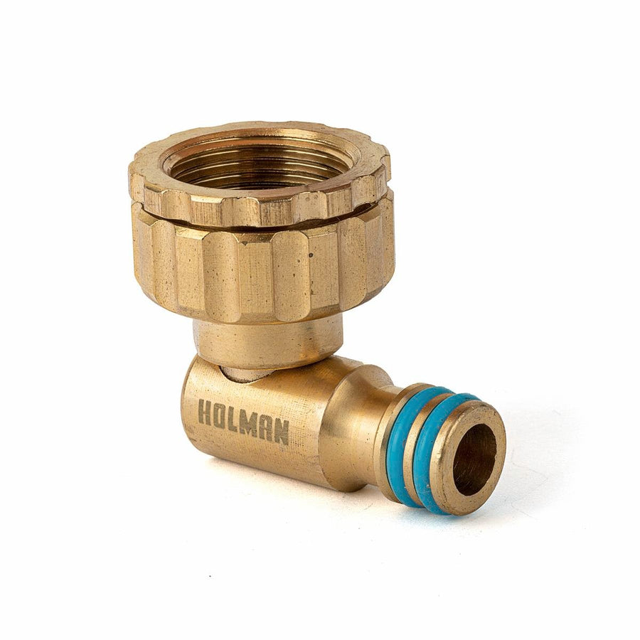 Holman 12mm Brass Swivel Tap Adaptor - Durable Brass - Easy Install - SuperSaverAU - view 1