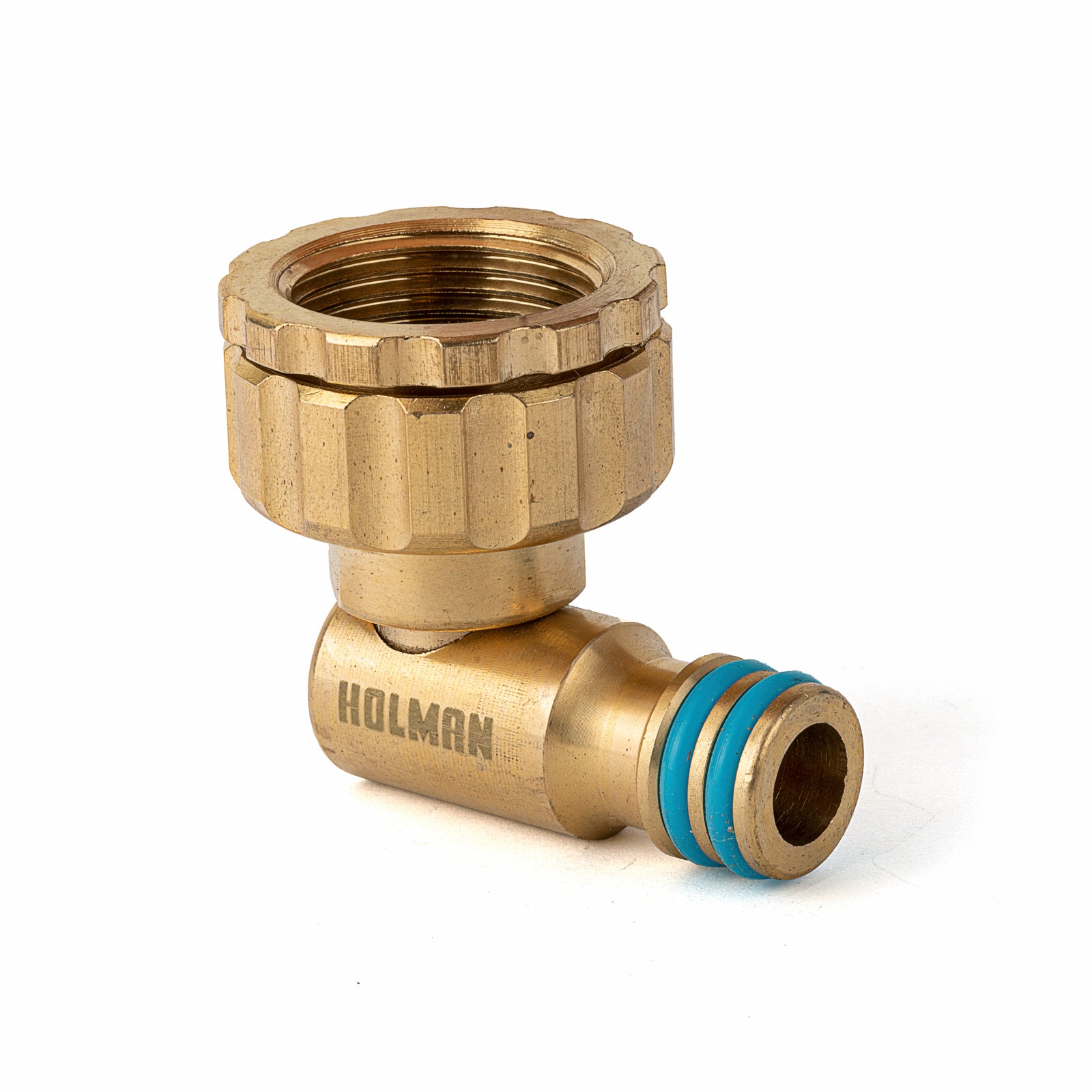 Holman 12mm Brass Swivel Tap Adaptor 8320HB