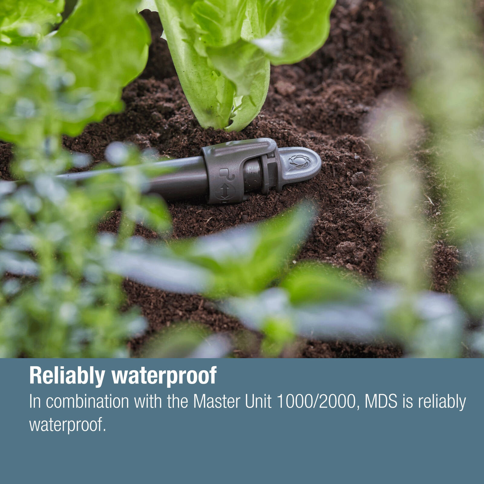 GARDENA 13mm Micro Irrigation Plug 5 Pack Black High-Impact Plastic
