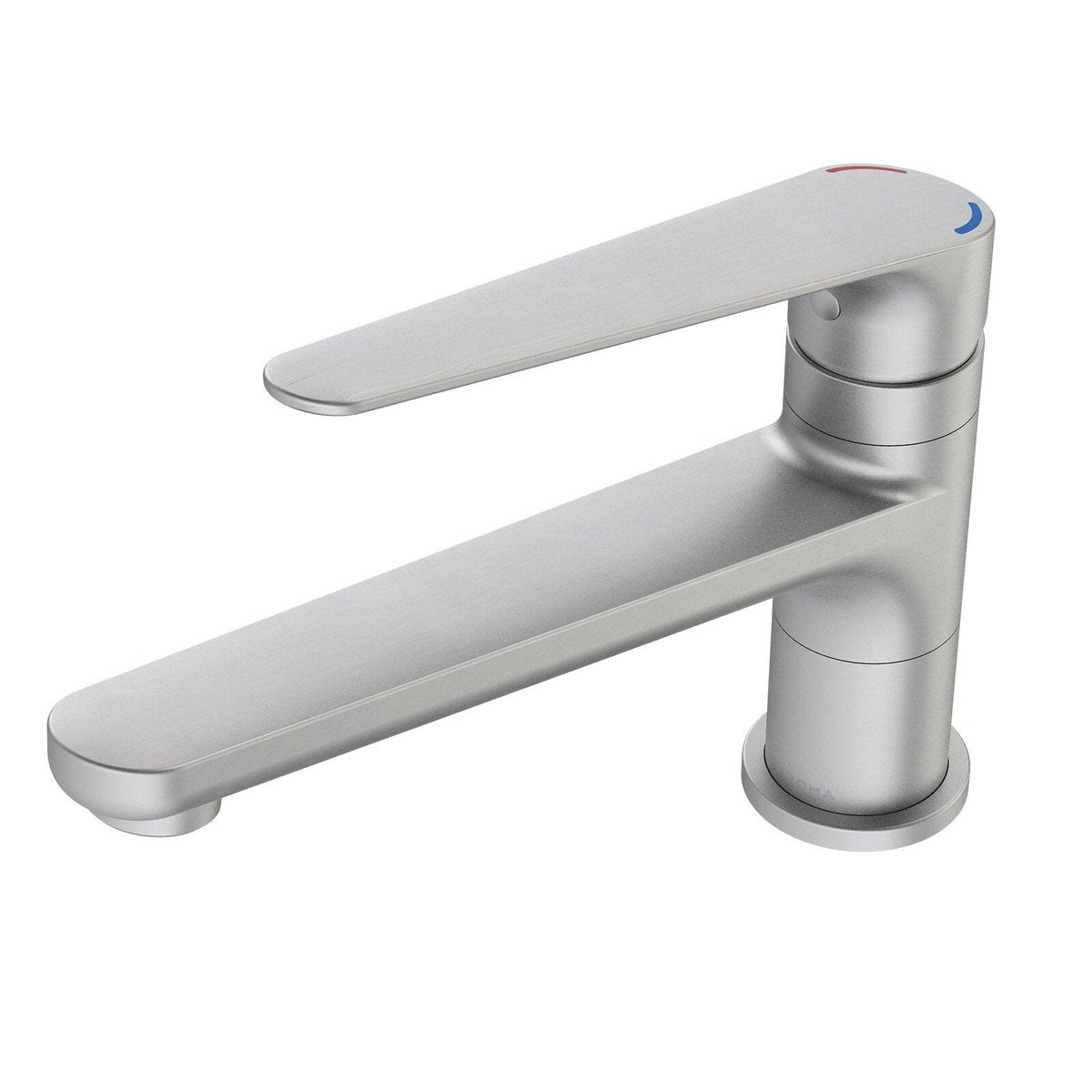 Homecare By Caroma Assisted Living Sink Mixer - Brushed Nickel - 40mm x 180mm x 237mm - Lead-Free Brass - Ergonomic Design - SuperSaverAU - view 3
