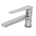 HomeCare by Caroma Brushed Nickel Assisted Living Sink Mixer, 7.5L/min 4 Star WELS Brass