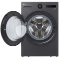 LG 16kg/10kg Washer Dryer Combo - Graphite, Direct Drive Technology, TurboClean 360 - WXLC-1016GX