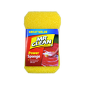 Mr Clean Power Sponge 200mm x 125mm, Non-Scratch Polyurethane