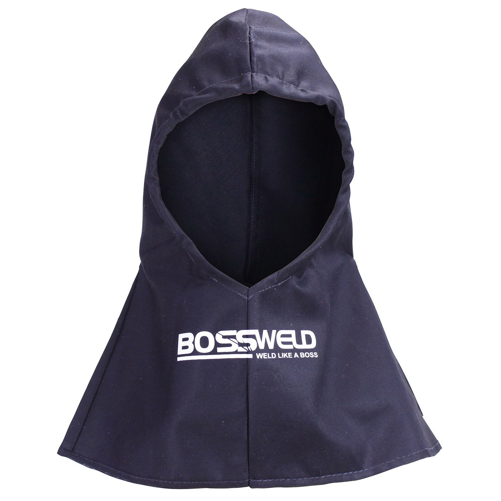 Bossweld WFR Welder Snood Black Flame Retardant