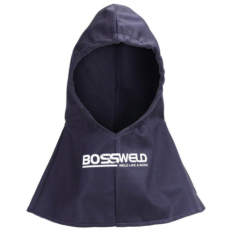 Bossweld Welder Snood - 220mm x 330mm - Flame Retardant - UV Protection - SuperSaverAU - view 1
