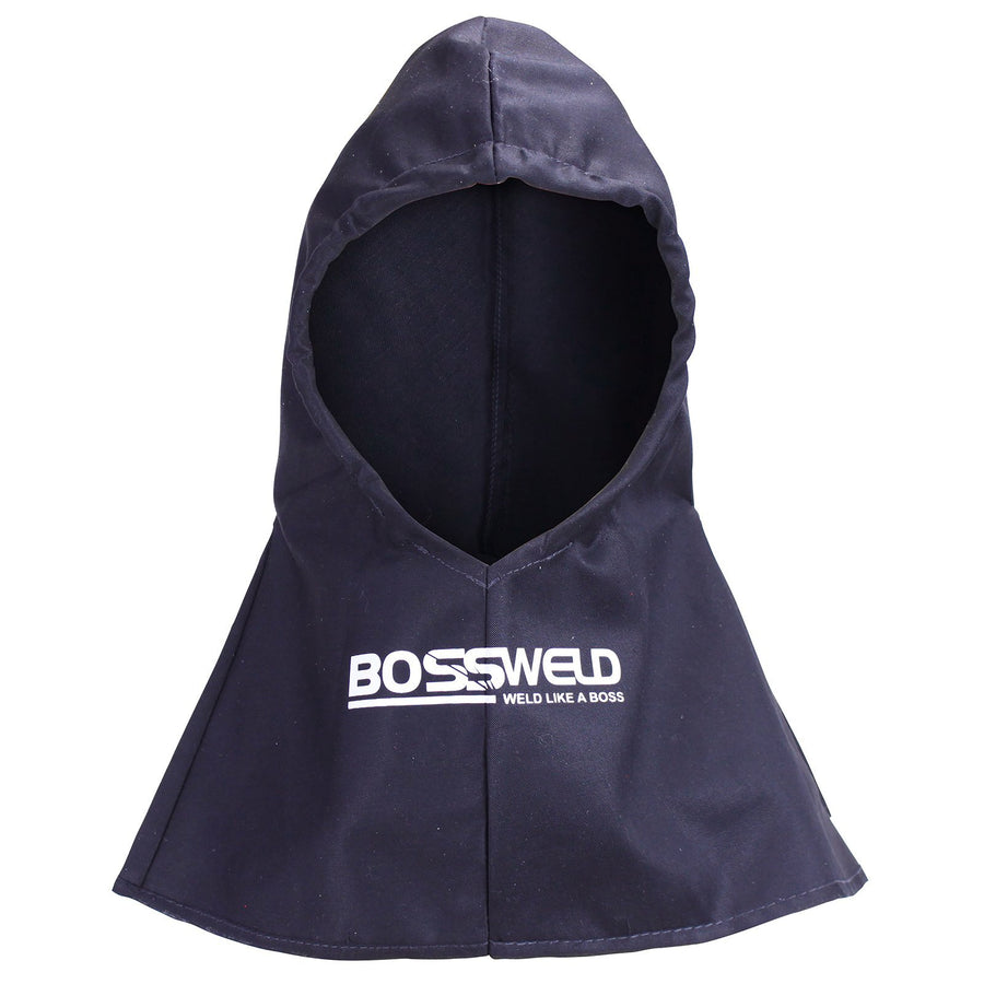 Bossweld WFR Welder Snood Black Flame Retardant