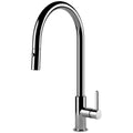 Turner Hastings Naples Pull Out Sink Mixer - Chrome, Brass, Single Lever Handle - NA301PM-CH