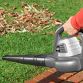 Ozito 1800W Corded Electric Blower, 320km/h Air Speed, Trigger Start BLW-1800