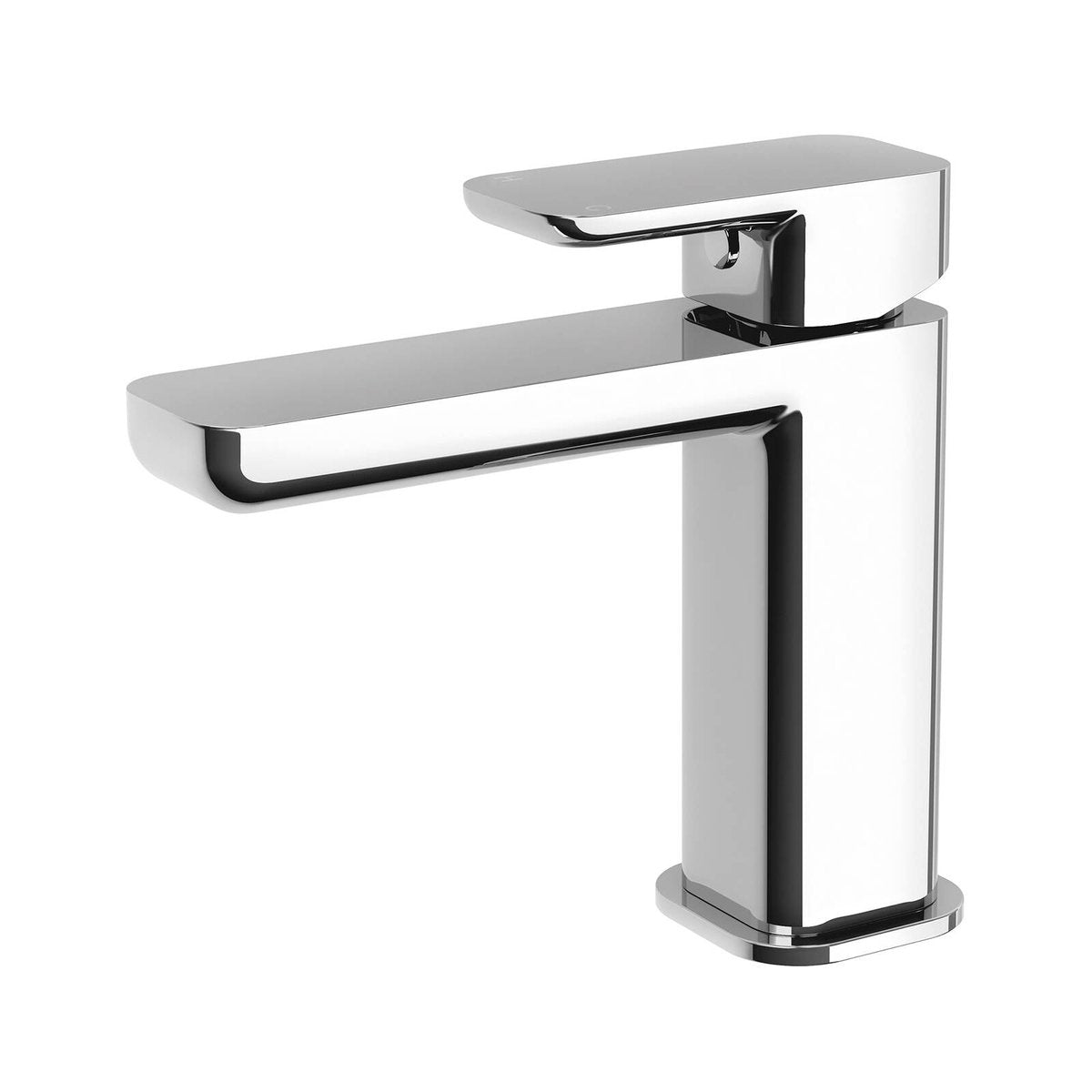 Mondella Chrome Overture Basin Mixer - Lead Free - 99mm Spout Height - SuperSaverAU - view 1