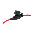 Narva Mini Blade Fuse Holder - 30A - Plastic - Weatherproof Cap - SuperSaverAU - view 1