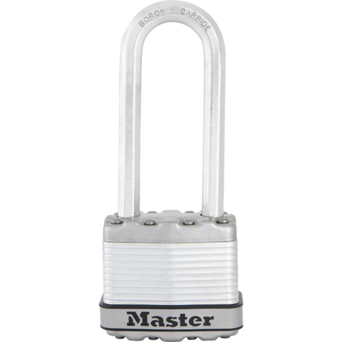 Master Lock 45mm Magnum Padlock - 64mm Extra Long Shackle - M1DLJ - SuperSaverAU - view 1