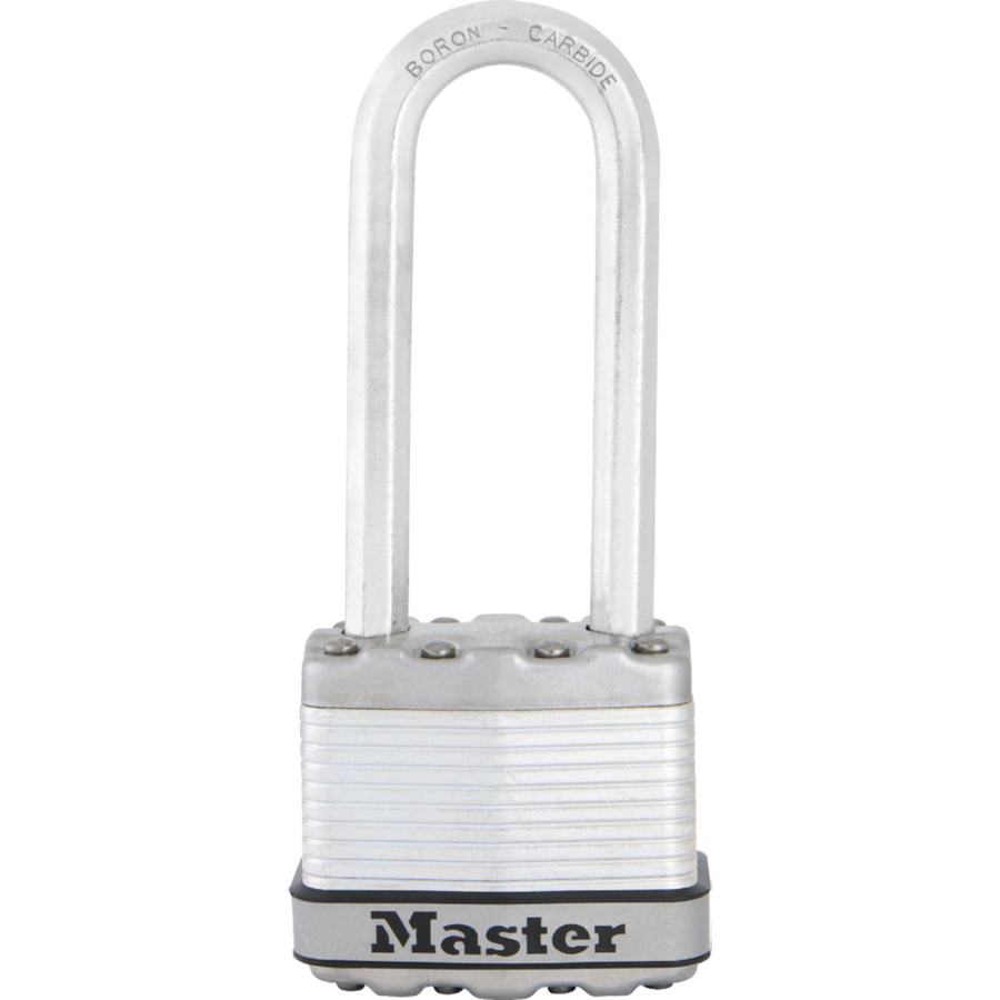 Master Lock 45mm Magnum Padlock - 64mm Extra Long Shackle - M1DLJ - SuperSaverAU - view 1
