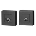 Lemaar Black Javea Security Set - 1 Pack - 65mm x 52mm x 120mm - Black - SuperSaverAU - view 2