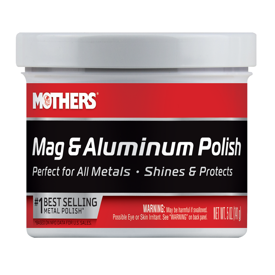 Mothers Mag and Aluminium Metal Polish 141g