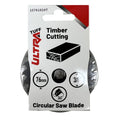 Ultra Tuff 76mm 24 Teeth Tungsten Carbide Tipped Timber Cutting Blade
