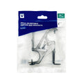 Windoware 25mm Black Adjustable Curtain Bracket 2 Pack - Metal Support - SuperSaverAU - view 4