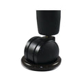 Surface Gard Round Castor Cup 30mm Brown 4 Pack - Protects Floors - SuperSaverAU - view 2
