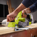 Ryobi 18V ONE+ 82mm Rebate Planer R18PL-0 Cordless Skin Only, 16mm Depth, 11000RPM