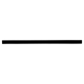 Kaboodle Kitchen Handle - 160mm - Aluminium - Matte Black Finish - SuperSaverAU - view 3