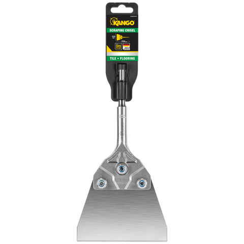 Kango SDS Plus Floor Scraping Chisel 125mm x 250mm - Durable Alloy - SuperSaverAU - view 1