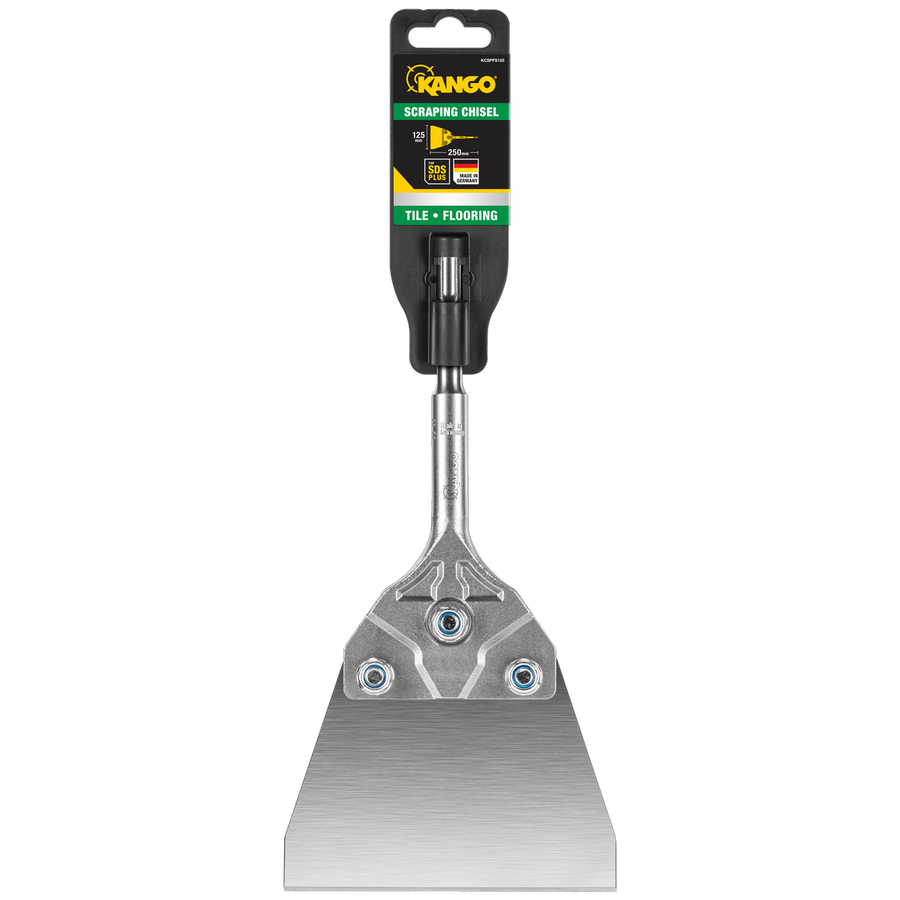 Kango SDS Plus Floor Scraping Chisel 125mm x 250mm - Durable Alloy - SuperSaverAU - view 1