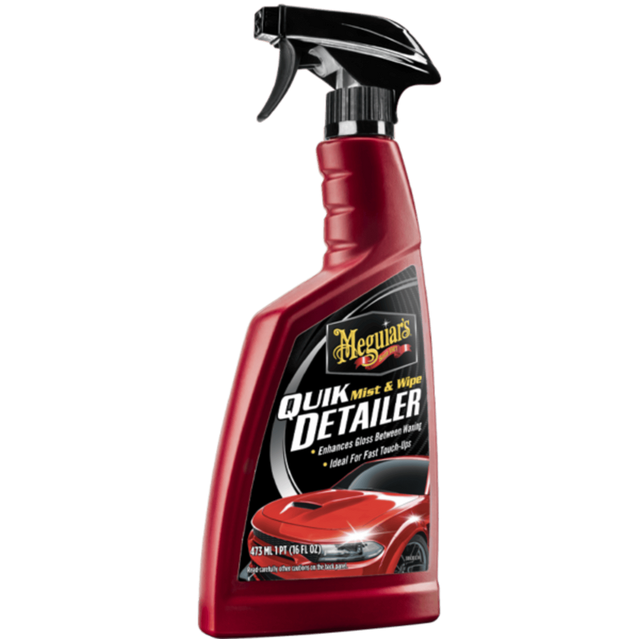 Meguiar's Quik Detailer - 473ml - Scratch-Free Cleaning - High-Lubricity Formula - SuperSaverAU - view 1