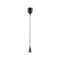 Brilliant Black D.I.Y. Pendant Light Suspension Kit, 690mm, B22, Plug-In, 60W Max