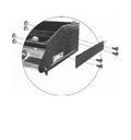 Beefeater Discovery 1100 Built-In Bracket - Beefeater BBQ Accessory - Built-In Fitting - BD23115