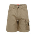 Hard Yakka Size 107R Khaki 100% Cotton Legends Cargo Shorts