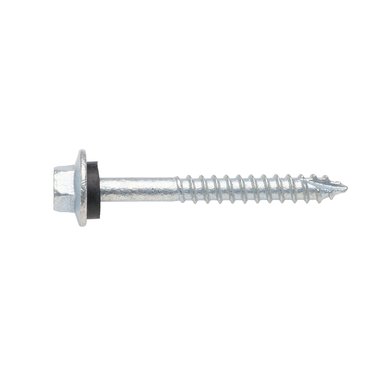 Buildex 12G x 50mm Class 3 Roofing Screws with Seal - 1000 Pack