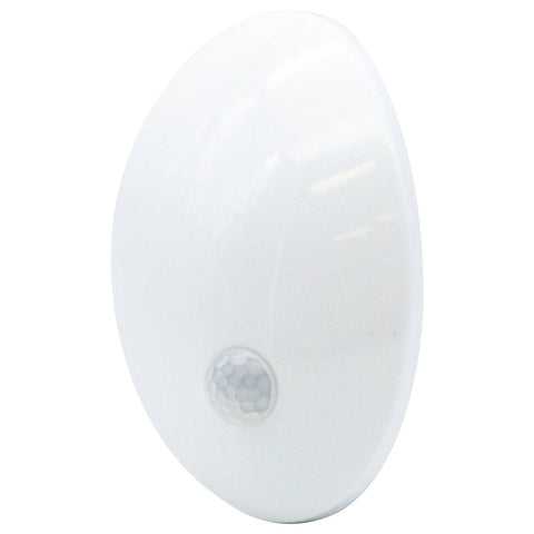 Arlec 240V Motion Sensor LED Plug-In Night Light Warm White NL0065