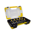 Carbitool 1/4 Shank TCT Router Bit Set - 10 Pieces - 214mm x 324mm - Durable - SuperSaverAU - view 2