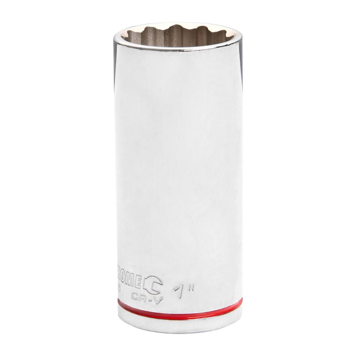 Kincrome 1 1/2" Drive Deep Socket - Chrome Vanadium Steel - Rust Resistant - SuperSaverAU - view 1