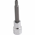 Kincrome Tamperproof Torx Bit Socket T45 100mm Chrome Vanadium Steel - SuperSaverAU - view 2