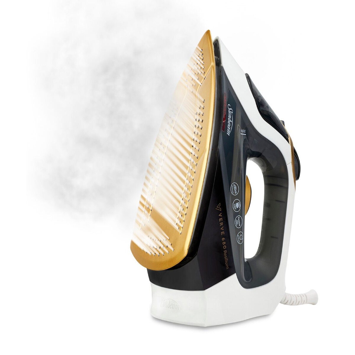 Sunbeam Verve 680 Resilium iron - 2400W, extreme steam shot, scratch resistant soleplate - SRA6800