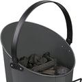 Everdure by Heston Blumenthal Coal Scuttle - Graphite Finish - Holds Up to 10kg Lump Charcoal - HBCSCUTTLE