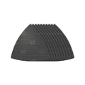 Full Boar 40G Silicon Carbide Triangular Mesh Sanding Sheets 10 Pack 92 x 93mm