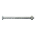 Zenith Hot Dip Galvanised Hex Head Bolts Nuts M10 x 130mm 25 Pack - SuperSaverAU - view 2