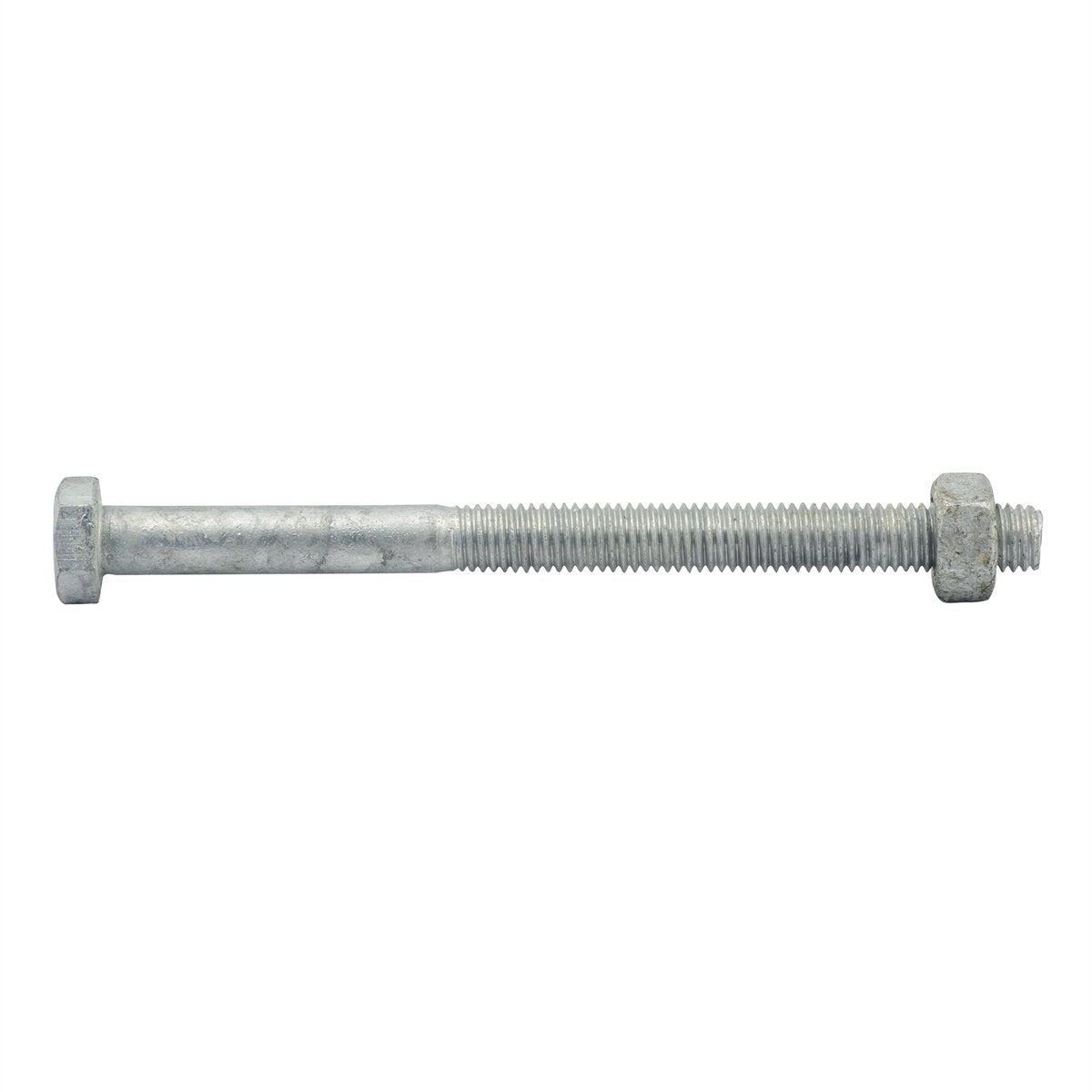 Zenith Hot Dip Galvanised Hex Head Bolts Nuts M10 x 130mm 25 Pack - SuperSaverAU - view 2