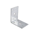 Carinya Reinforcing Angle Bracket - 60 x 60 x 40mm - Galvanised Steel - 8 Pack - SuperSaverAU - view 1