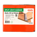 Pryda 220mm Split Joist Hanger Pair 1l 1r - Timber Connector - Adjustable - SuperSaverAU - view 3