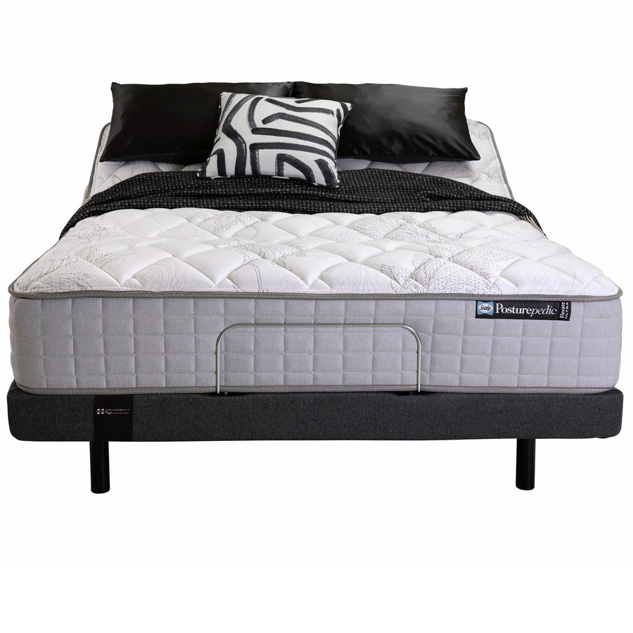 Sealy Inspire Double Adjustable Bed Base - Anti-Snore Incline, Zero Gravity, Wireless Remote - 550759
