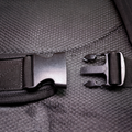 Grunt 25mm Black POM Adjustable Release Webbing Buckle - 2 Pack