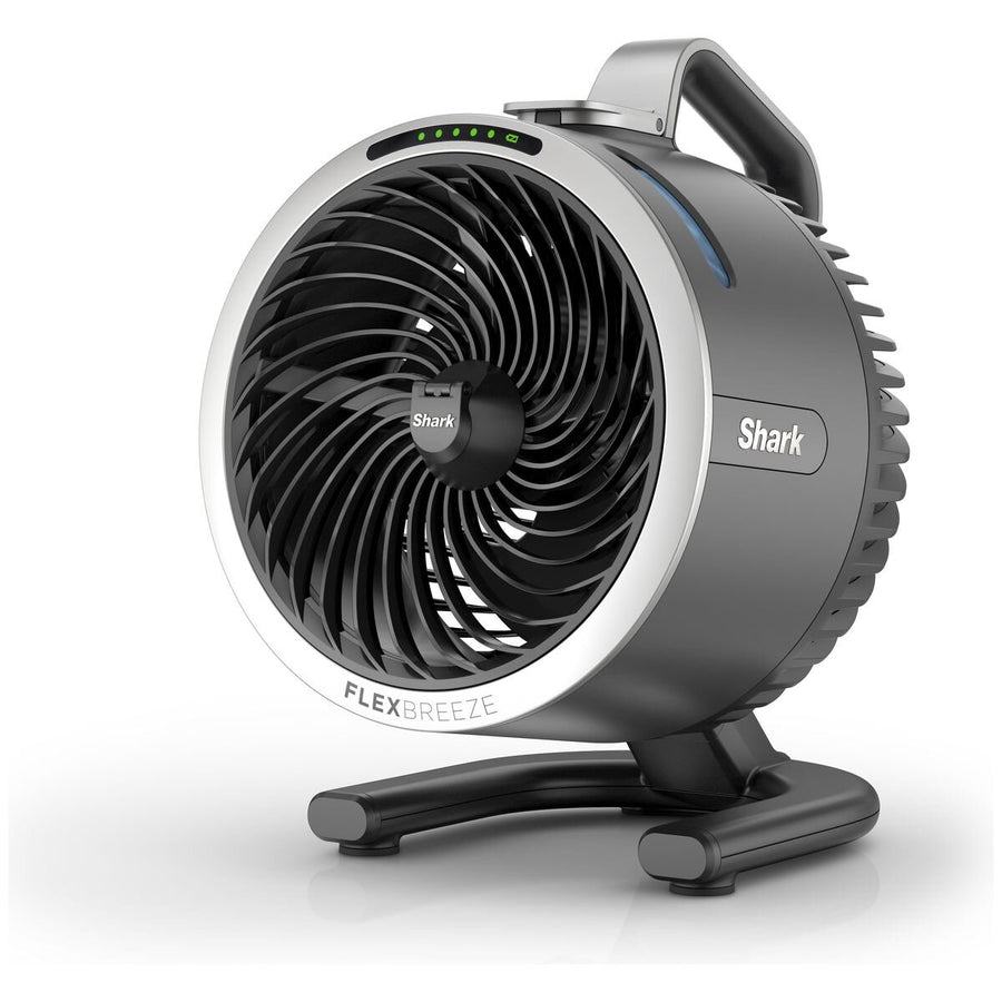 Shark FlexBreeze HydroGo portable misting fan - Dark Grey - 5 speeds - up to 12 hours battery - FA052QANZ